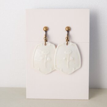 プレートイヤリング