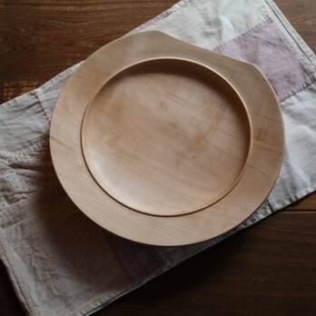 イタヤカエデのリムプレート〈28.5〉【v1912】