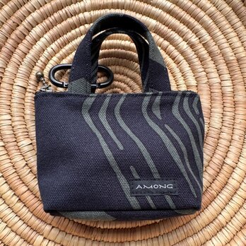 チャームバッグ ミチ_決めてみよう_ひし柄＆幾何学柄