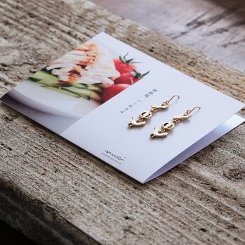 バンバンジー｜ピアス｜イヤリング｜NUPI0016/0022