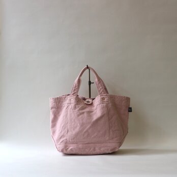 ステッチトート【2026春夏限定カラー・白紅】(VC-28)