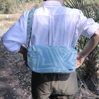 おでかけショルダーバッグ 「ミチ」_育てよう_幾何学