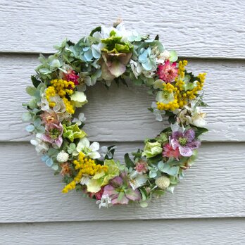 四季（母の日に）リース