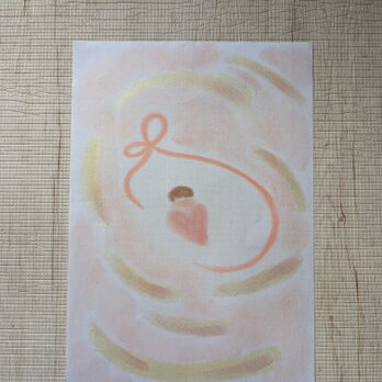 手書きアート『包』