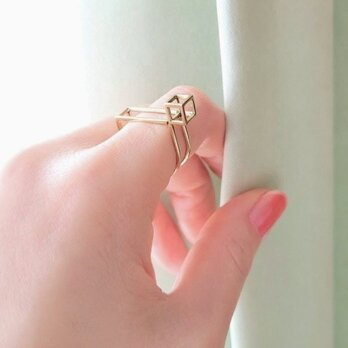 Cube Ⅱ リング（10号）