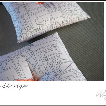 『cotton zabuton 48 』pink