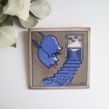 ARABIA   / Helja ヘルヤ / TULEVAISUUS 陶板 No.6304