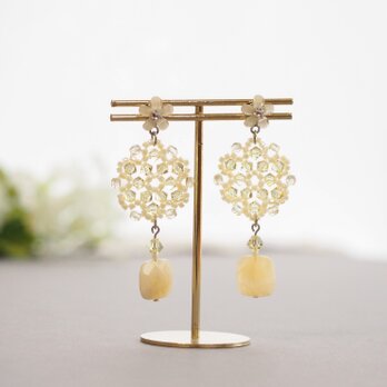 レーシー花＊Milky Yellowクラシカル