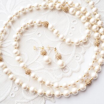 コットンパールKiraKira Long＊キスカ