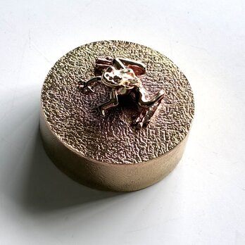 デスクオブジェシリーズ(ミニ)       カエル