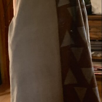 久留米絣ワンピース