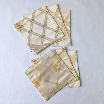 帯リメイク　コースター