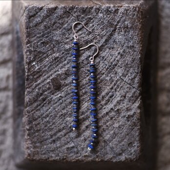 -Lapis lazuli・Zircon- long line_ hooks
