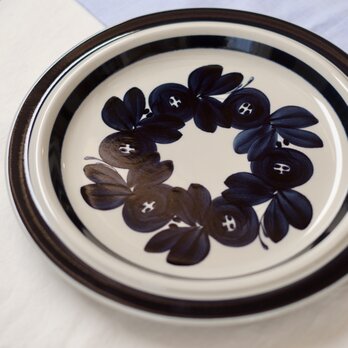 ARABIA Anemone Serving plate アラビア アネモネ 33cmプレート サービングプレート 大皿①