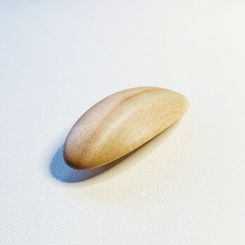 fucha様オーダー品「バレッタS -トチノキ-」