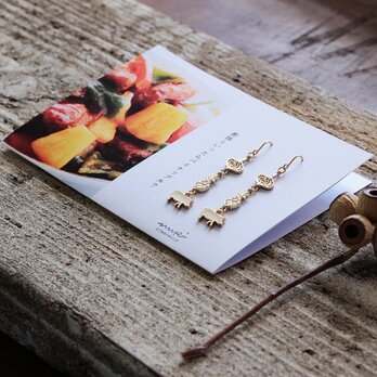 スブタ｜ピアス｜イヤリング｜NUPI0018/0024