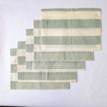 帯リメイク　ランチョンマット