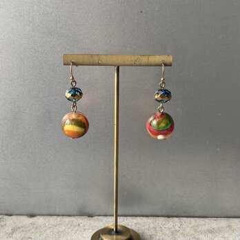 Vintage 90s-00s USA retro candy beads pierce