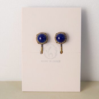 セラミックパールイヤリング