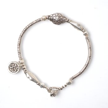 -India・Karen- silver bracelet