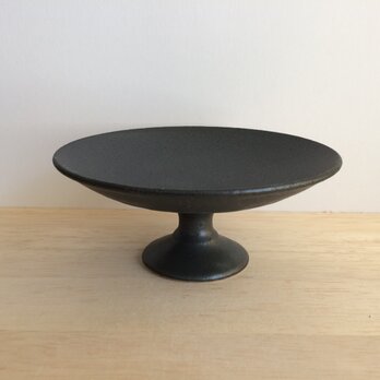 コンポート皿（黒マット）