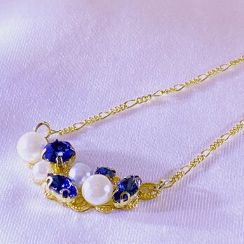 ビジュー付きゴージャスネックレス♡