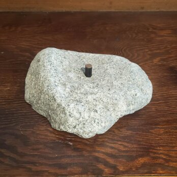 オーダー【アイアン×自然石 傘立て】傘ホルダー｜傘掛け｜アイアン傘スタンド・玄関インテリア｜雨の日 梅雨に大活躍のコピー