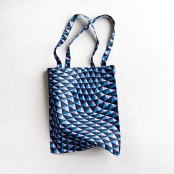 アフリカンポリコットンファブリック　トートバッグ