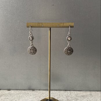 Vintage 90s-00s USA Lia Sophia botanical bijou pierce