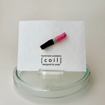 [coil] brooch-L