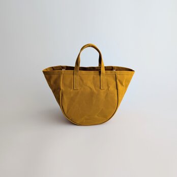 ラウンドトート　スモール（イエロー）