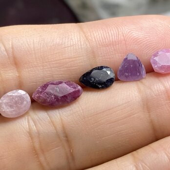 RS13-36 非加熱 5.58ct サファイア べドナム産 ルース