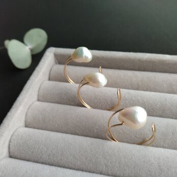 Pearl Ring / 14kgf