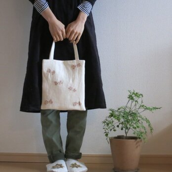 mini bag ちょうちょの画像