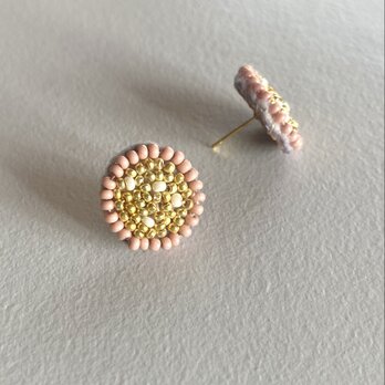 Likes  pierce/pink&gold