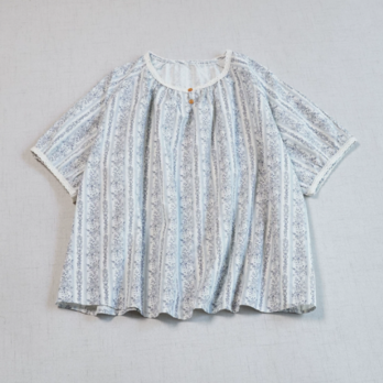 【受注製作】綿100% 柔らかい.半袖シャツ.ブラウス.トップス