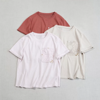【受注製作】綿100% 柔らかい.半袖シャツ.ブラウス.トップス