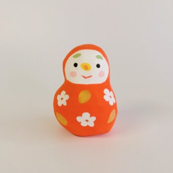 張り子　だるま小　