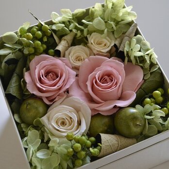 Flower Box (ピンク）の画像