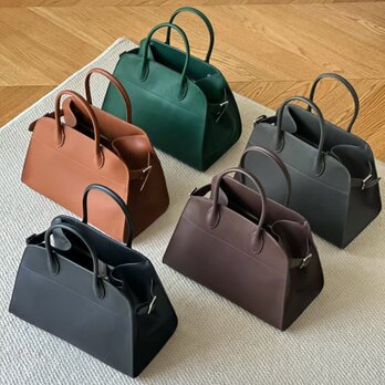 本革 2WAY ハンドバッグ レディース ショルダーバッグ 牛革 レザー 大容量 通勤 フォーマル 斜めがけ