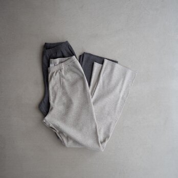 オーガニックアンダーボトム/kinari heather＆charcoal heather/2サイズ展開