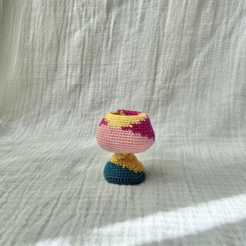 knit glass / rainbow