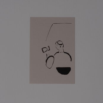read a book / ポストカード
