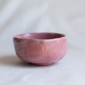 練上桜花彩抹茶茶碗