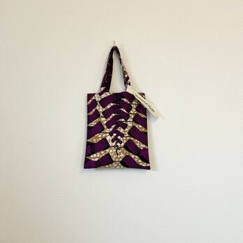 Tote bag　mini　-ripple-