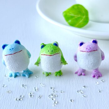 カラフルカエルさん
