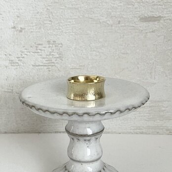 Flare Ring　｜真鍮