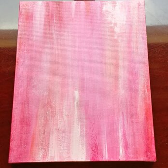ルビー　抽象画