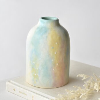 Morning light vase 朝の光の花器