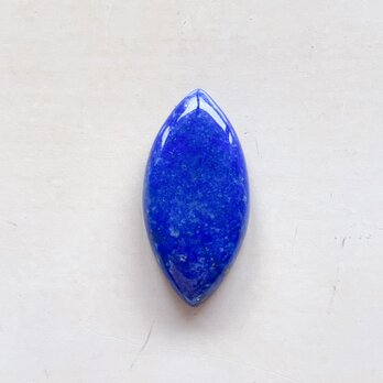 ラピスラズリ[193] 25x12mm 13Cts　ルース ／天然石 ／ カボション